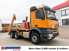 Mercedes Benz Arocs 3353 K 6x4, Grounder, Retarder, 