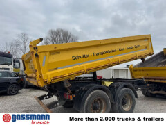 Meiller MZDA 18/23 B, Bordmatik, Stahlbordwände, ca. 