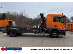 MAN TGM 16.250 4x2 BL, Kran Atlas AK 65.2-A2L, 