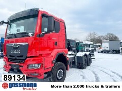 MAN TGS 33.540 6x6 BB CH, Navi, Motorabtrieb 