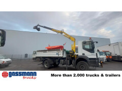 Iveco Trakker AD190T36 4x2, Kran, 