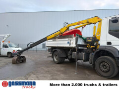 Iveco Trakker AD190T36 4x2, Kran, 