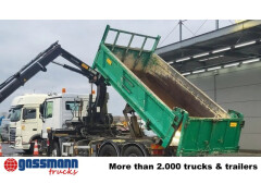 Mercedes Benz Actros 2646 K 6x4, Kran, Retarder, beidseitig 