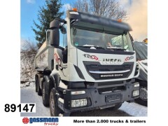 Iveco Trakker AD340T45 8x4, Retarder, Schmitz 