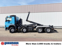 Volvo FM 460 8x4, Liftbare Antriebsachse 