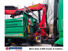 Mercedes Benz Arocs 2545 L 6x4 HAD, Kran Palfinger PK19.001 