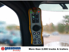 Mercedes Benz Arocs 1836 4x2, Meiller RK 14.55 Abrollkipper, 