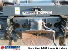 Mercedes Benz Arocs 1836 4x2, Meiller RK 14.55 Abrollkipper, 