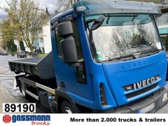 Iveco Eurocargo ML100E21, Unilift Cityabroller 6 to, 