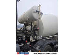MAN TGS 35.440 BB/8x4, 9 cbm, Liebherr HTM 904 F 