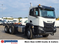 Iveco X-Way AD300X46Z 6x4, Retarder, Navi 