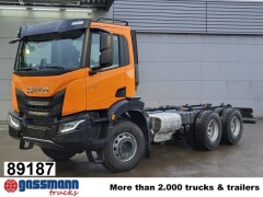 Iveco X-Way AD300X42Z 6x4, Motorabtrieb 