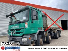 Mercedes Benz Actros MP III 3544/8x4/4, 3 Pedale 