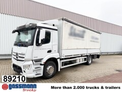 Mercedes Benz Antos 1835 L 4x2, Edscha, LBW MBB 