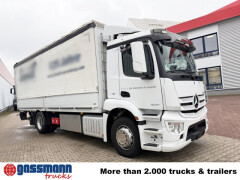 Mercedes Benz Antos 1835 L 4x2, Edscha, LBW MBB 