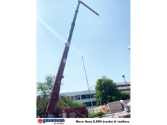 Mercedes Benz Atego 822 L 4x2, Cormach 23000 Montagekran, 