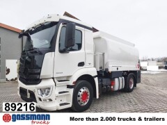 Mercedes Benz Antos 1843 L 4x2, Retarder, Navi, Lindner & 