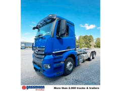 Mercedes Benz Actros 2645 L/6x4, Meiller RS 21.60, Funk, 6.30 