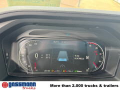 MAN TGS 33.480 6x6 BB CH, Hohe Bauart, Stahlmulde 