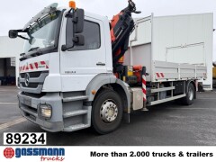 Mercedes Benz Axor 1833 4x2, Kran Palfinger 18002-EHC, Funk 