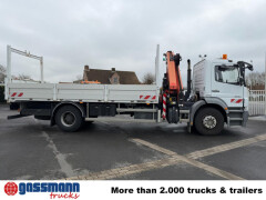 Mercedes Benz Axor 1833 4x2, Kran Palfinger 18002-EHC, Funk 