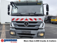 Mercedes Benz Axor 1833 4x2, Kran Palfinger 18002-EHC, Funk 