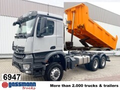 Mercedes Benz Arocs 3340/46 A 6x6, Grounder, Mulde ca. 11m³ 