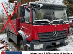 Mercedes Benz Atego 1323 A 4x4, 2x AHK 