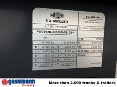 Meiller MHPS 44/3, Liftachse, Stahlmulde ca. 25m³ 