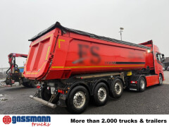 Schmitz Cargobull SKI 24 SL 7.2, Stahlmulde ca. 28m³, Liftachse, 