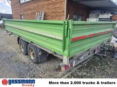 Humbaur HTK 105020, Rampenschacht, Verzinkt 