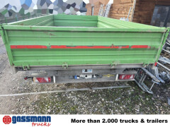 Humbaur HTK 105020, Rampenschacht, Verzinkt 