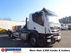 Iveco AT260S40 6x2, Lenk-/Liftachse 