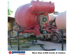 Mercedes Benz Actros 3241 B 8x4/4, Wechselsystem 