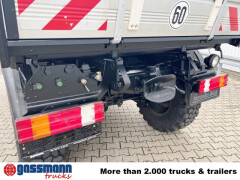 Unimog U 300 4x4, Kipper, Kommunalhydraulik, Zapfwelle 