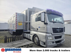 MAN TGX 18.400 4x2 LLS-U, Lowliner, Intarder, Navi 