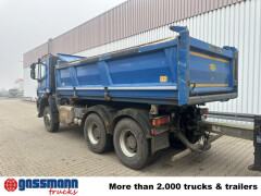 Iveco AD260TW45 6x6, Bordmatik 