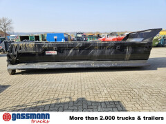 Andere Abrollcontainer Halfpipe ca. 16m³, Hardox, 