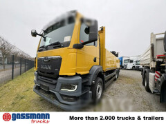 MAN TGS 26.430 6x2-2 BL, Liftachse, Heckkran Fassi 