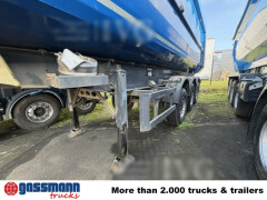 Schmitz Cargobull SKI 24 SL 8.2, Liftachse, Stahlmulde ca. 28m³ 