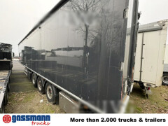 Stas S300ZX Schubbodenauflieger, Walkingfloor, 