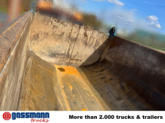 MAN TGS 35.440 8x8 BB, Stahlmulde ca. 18m³ 