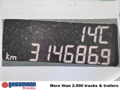 MAN TGS 35.440 8x8 BB, Stahlmulde ca. 18m³ 