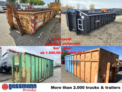 MAN TGS 26.500 6x2-4 BL, Lenk-/Liftachse, Meiller RS 