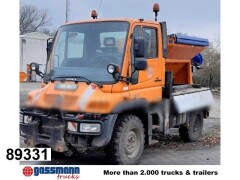 Unimog U 300 4x4, Kipper, Kommunalhydraulik, Zapfwelle 
