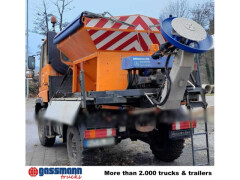 Unimog U 300 4x4, Kipper, Kommunalhydraulik, Zapfwelle 