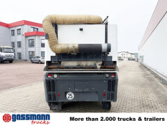 Andere MFH 5500, 4-Rad-Lenkung, 3-Besen, 