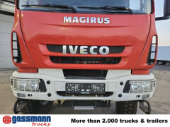 Iveco EuroCargo 15E300 4x4, Retarder 