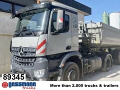 Mercedes Benz Arocs 1853 LS 4x4 HAD, Retarder, Navi, 