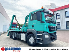 MAN TGS 26.420 6X2-4 BL, Lenk-/Liftachse, 